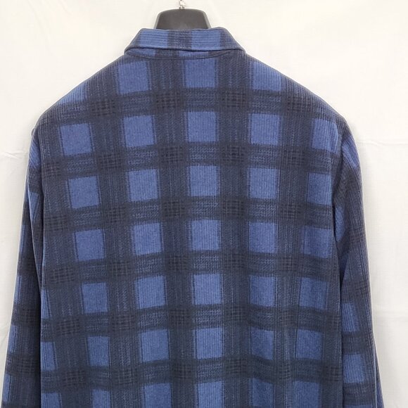 Weatherproof Vintage Corduroy Jacket Mens XL Sherpa Lined Button Up Plaid - Picture 11 of 16